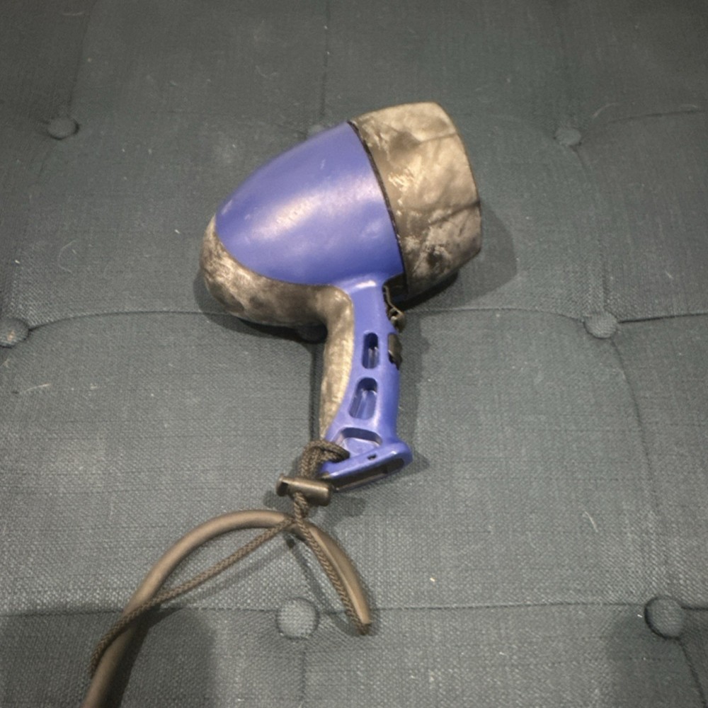 Nemo 8C Handheld Flashlight Blue Black Plastic Durable Portable Lighting Tool