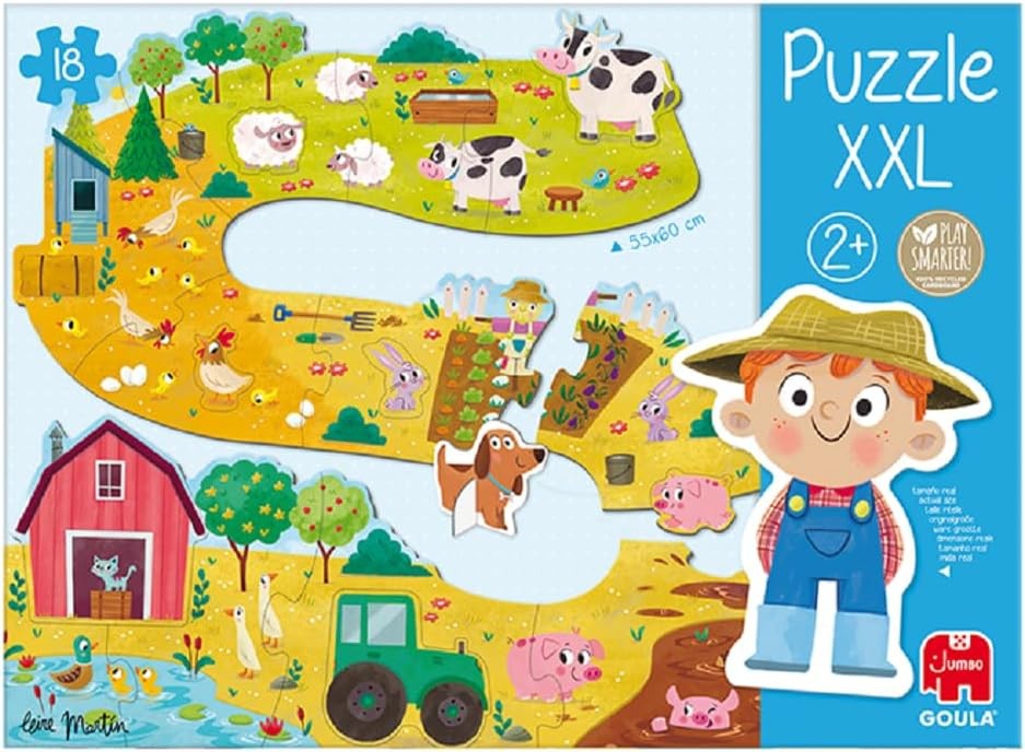 Goula 53176 Progressive Puzzle, Multicolored