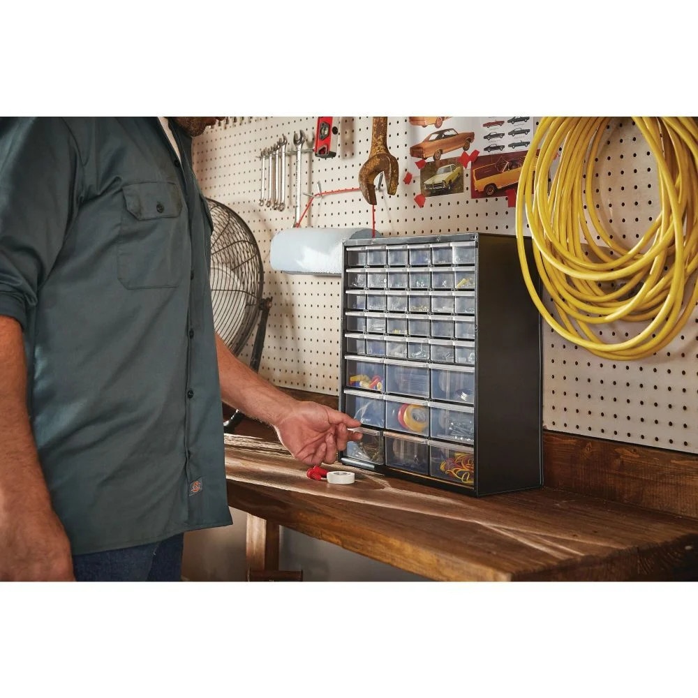 Craftsman Large & Small 39 Drawer Bin System