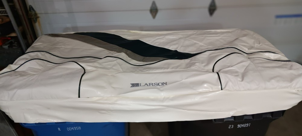 larson boat sundeck skin new never installed