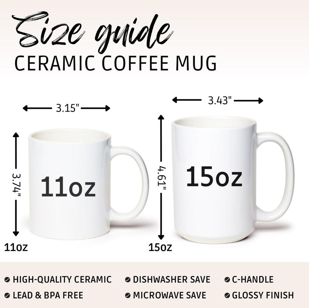 Custom St. Patrick’s Day Coffee Mug – Personalized Shamrock Cup Gift