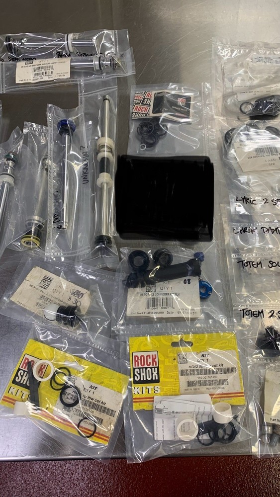 RockShox Service Kits. NOS