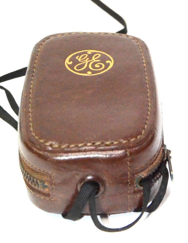 GE Exposure Light Values Meter Type DW-48 Leather Case in Original Box - WORKS