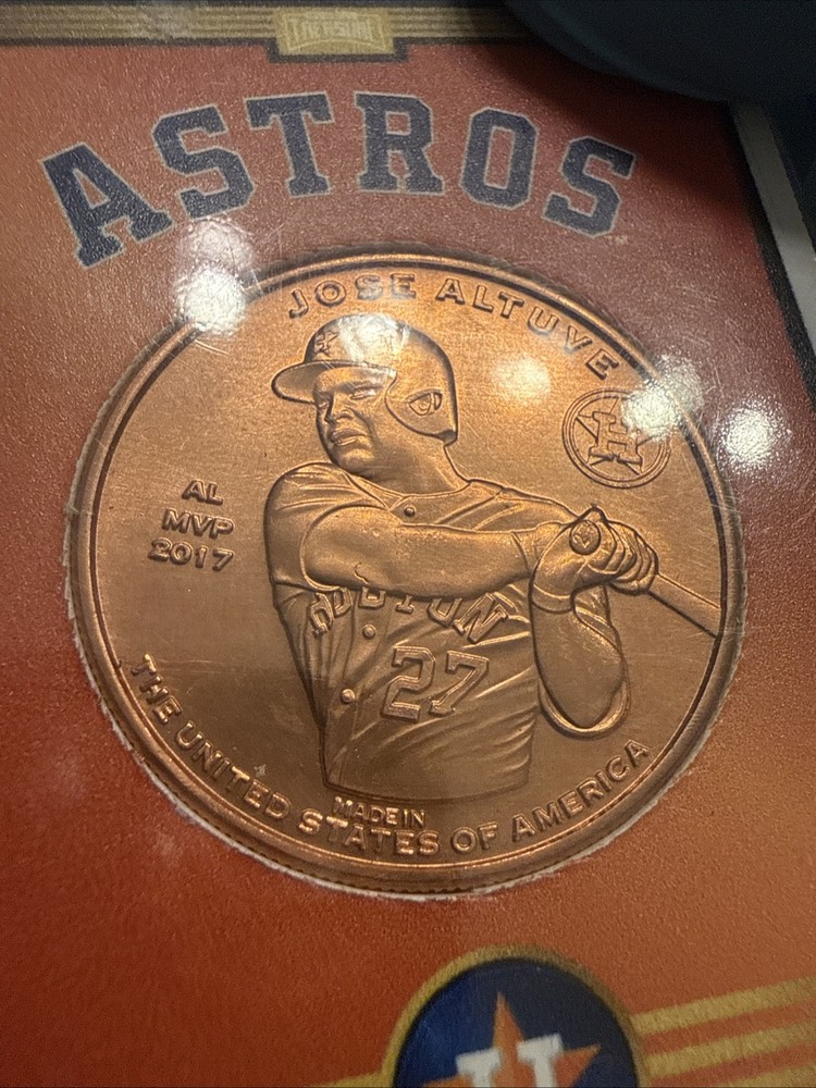 Copper Round ASTROS