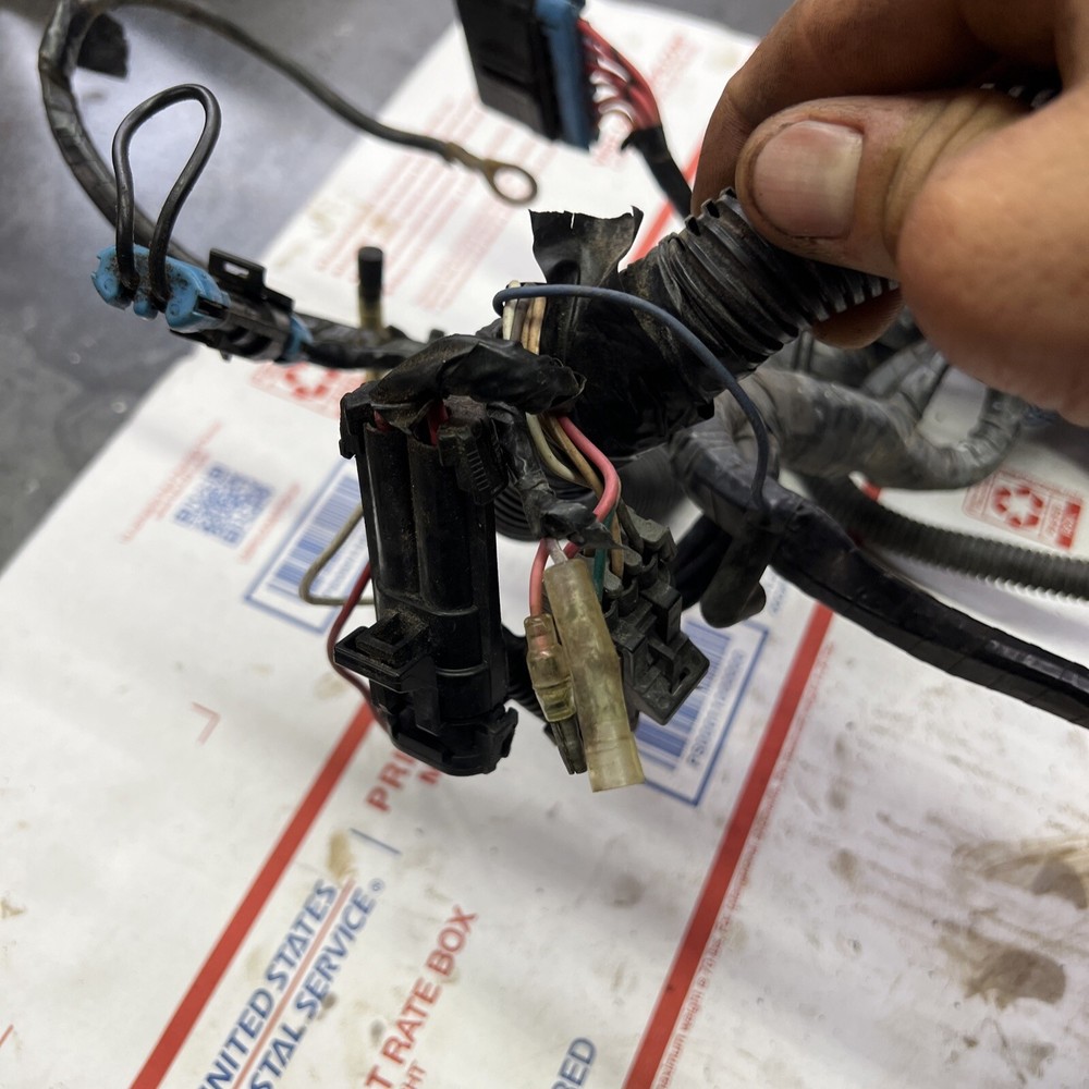 Mercruiser 5.7 TBI engine harness