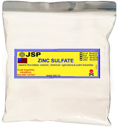 ZINC SULFATE 4 ozs