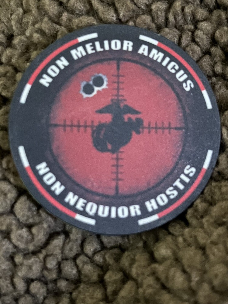 USMC Challenge Coin / Chip 0311 MOS