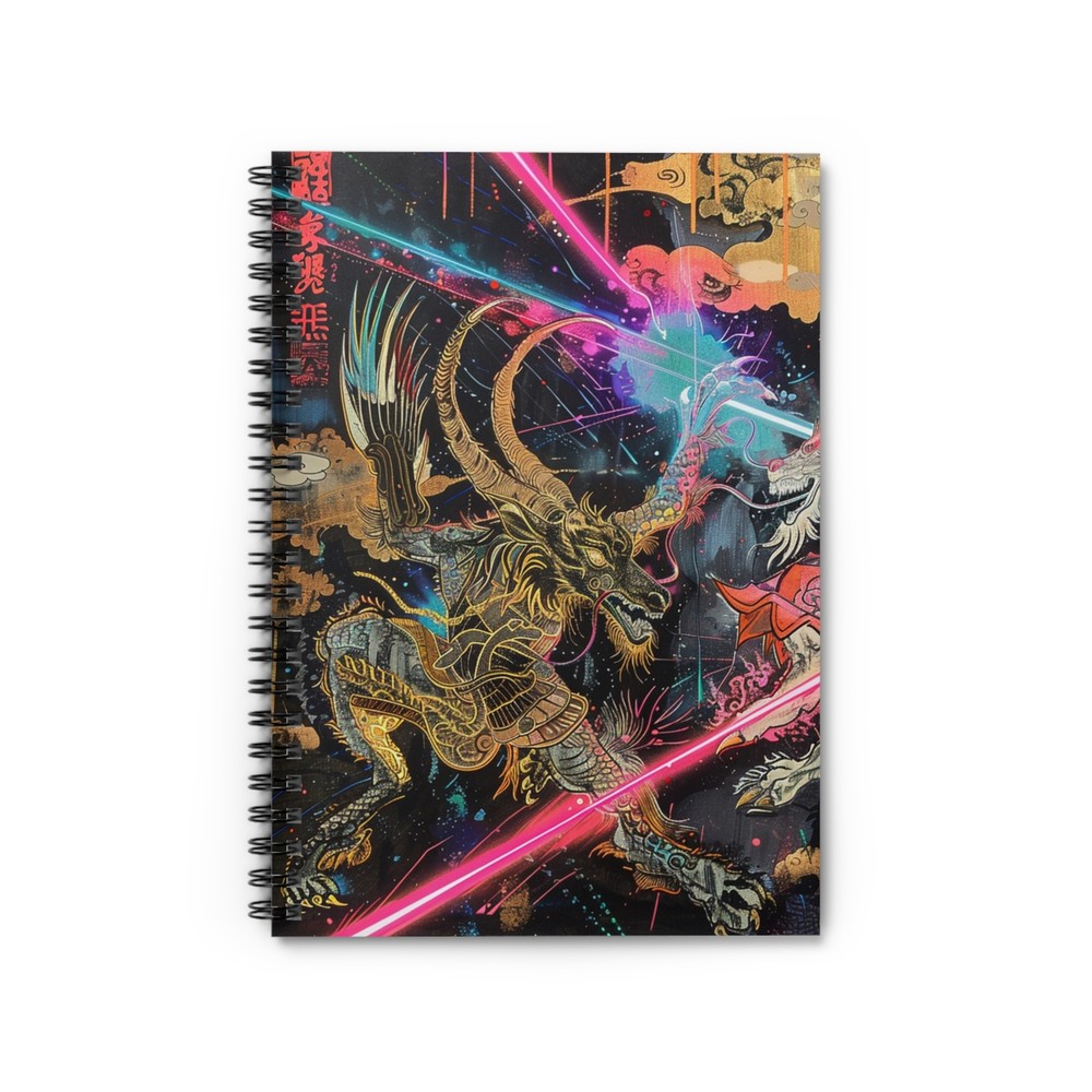 Spiral Notebook - Ruled Line