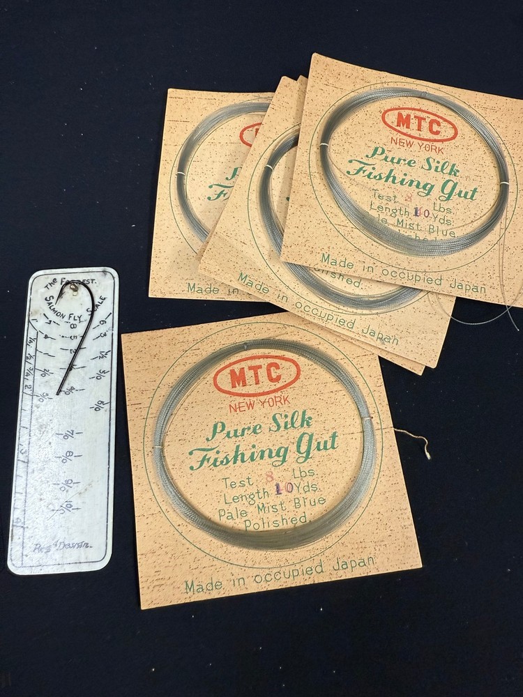 Occupied Japan Silk Worm Gut