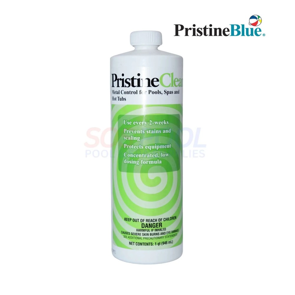 PristineBlue Pristine Clean Metal Control | 32oz | 13232 (1 Pack)