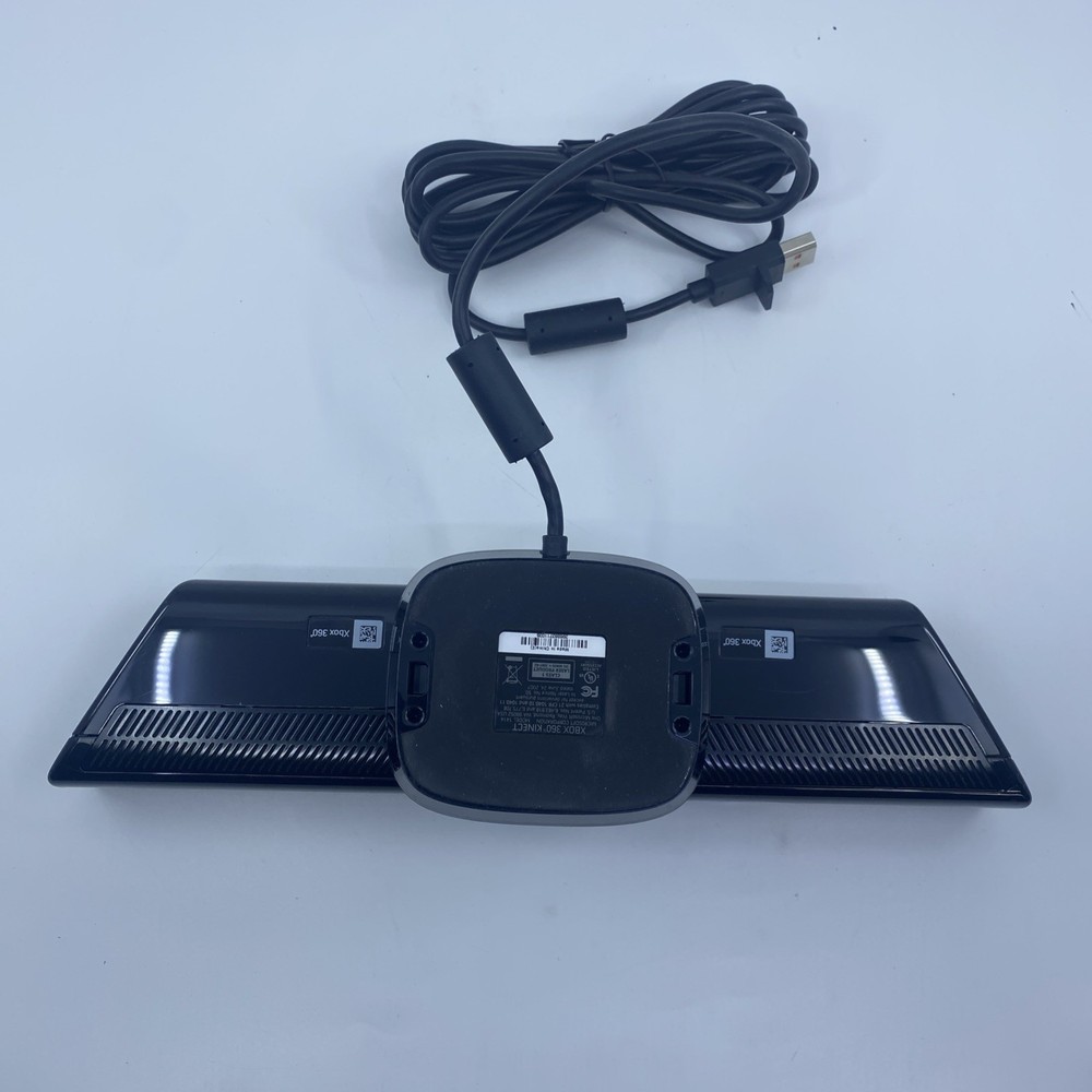 Microsoft Xbox 360 Kinect Sensor In Box w/ 6 Games Bundle