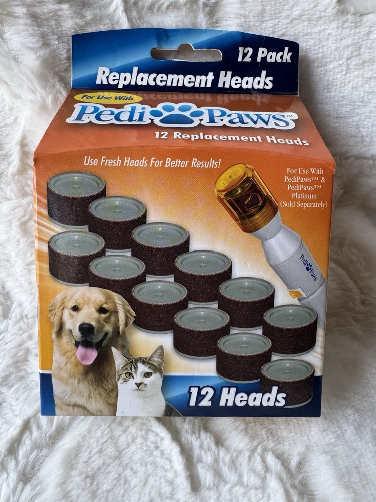 PediPaws Nail Grinder Replacement - 12 Heads