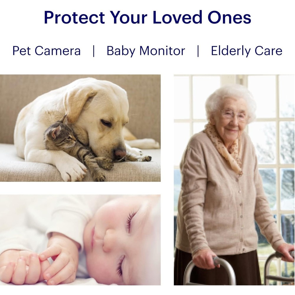 Canary Pro Indoor Home Security Camera