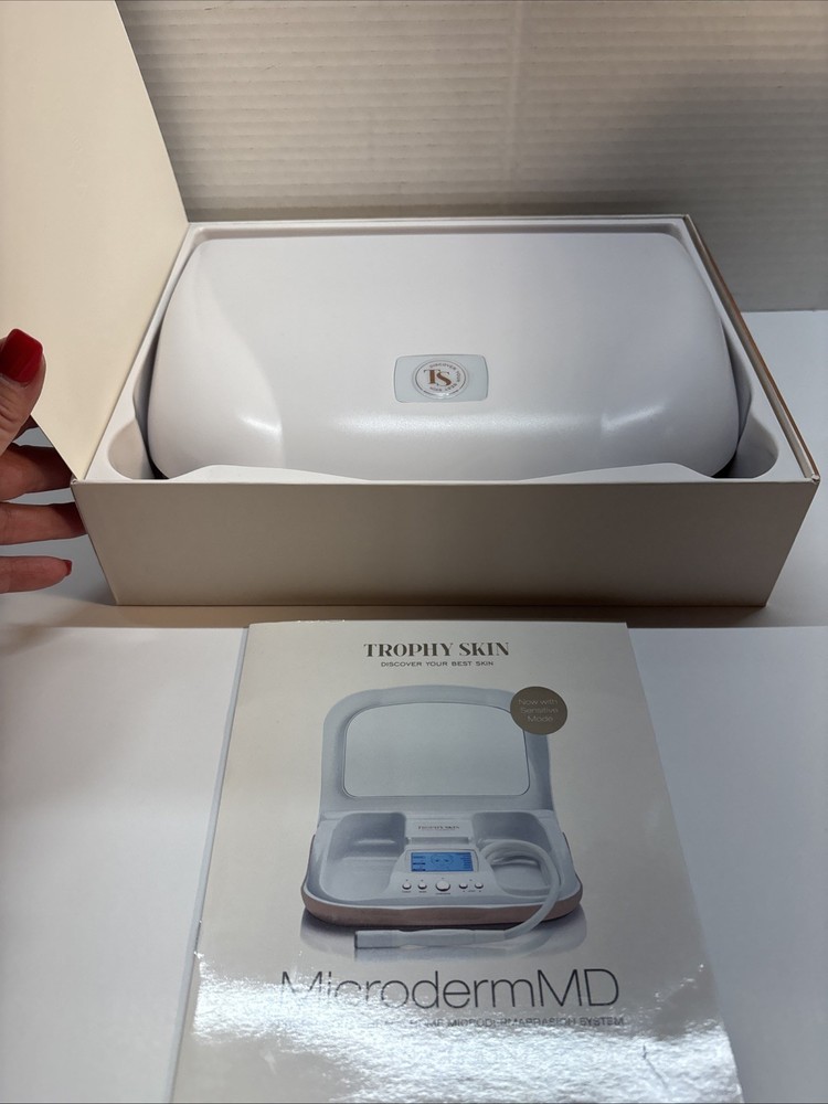 Trophy Skin MicrodermMD - Prof Grade Home Microdermabrasion System