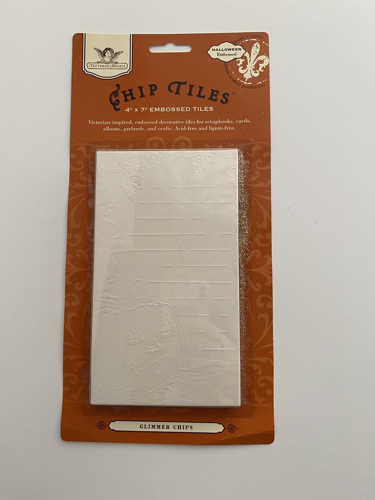 Tattered Angles Chip Tiles Halloween