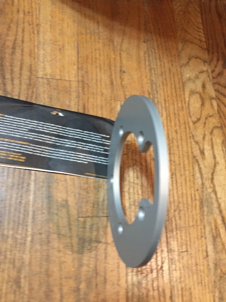 BlackSpire ring god chainring BASH guard 5 hole 110 mm