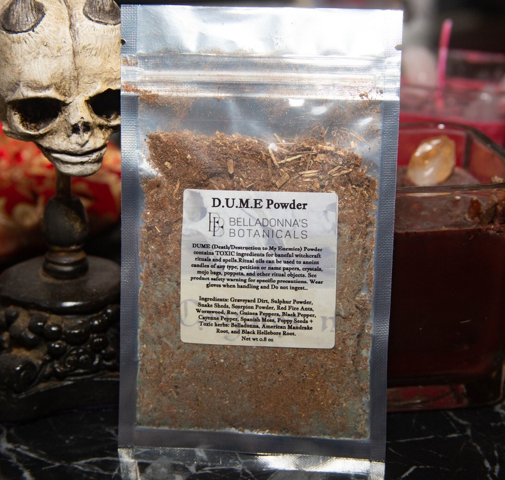 DUME Ritual Powder