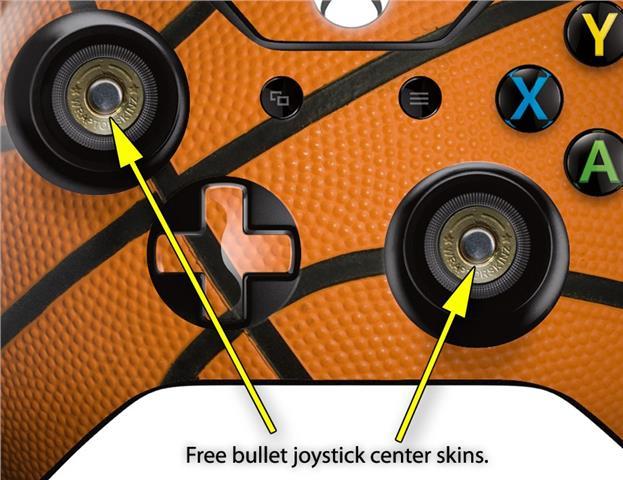 Basketball Skin for XBOX One Controller