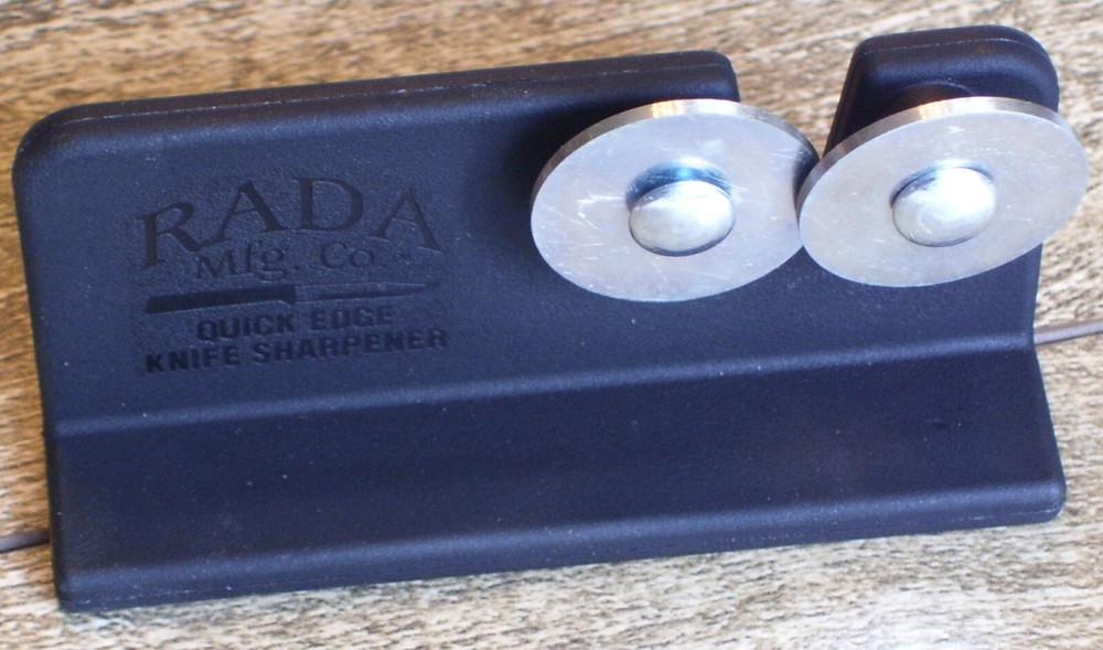 Rada broadheads sharpener