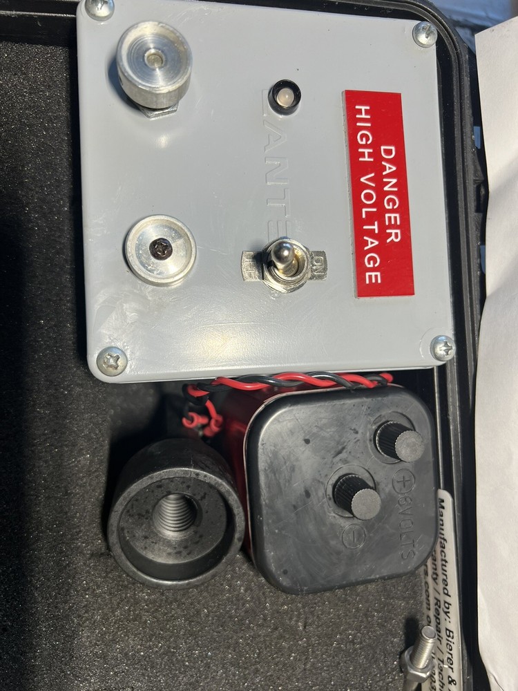 Bierer Voltage meter vd1000p