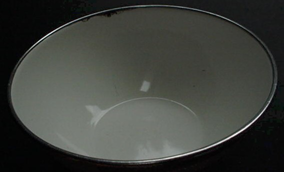 EnamelWare metal Bowl