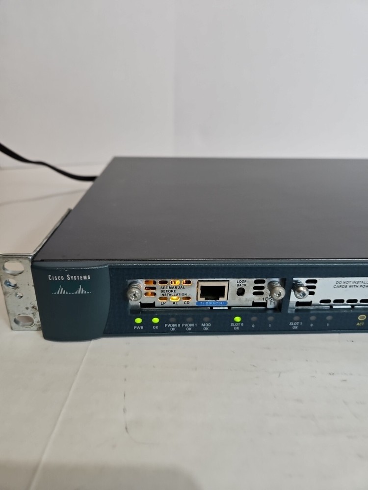 Cisco Systems 1760 Cisco 1700 Series Modular Access Network Router Switch