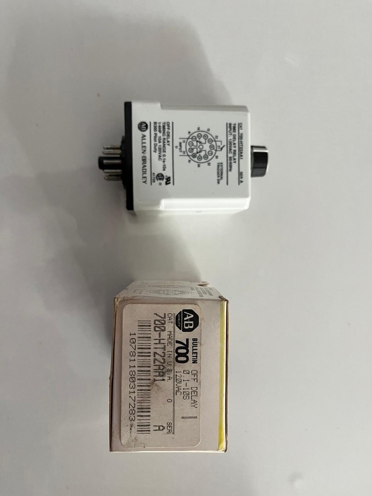 allen bradley OFF DELAY made in USA