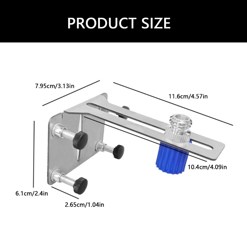 Portable Leveling Mount Height Adjustable Holder Tool for Builders & Decorators