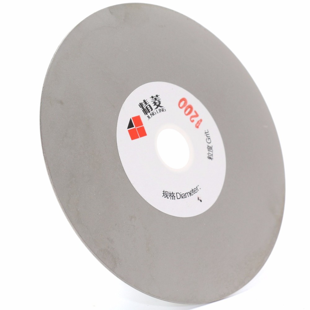 4" inch 100mm Grit 1200 Diamond Grinding Disc Flat Lap Disk Tools for Stone