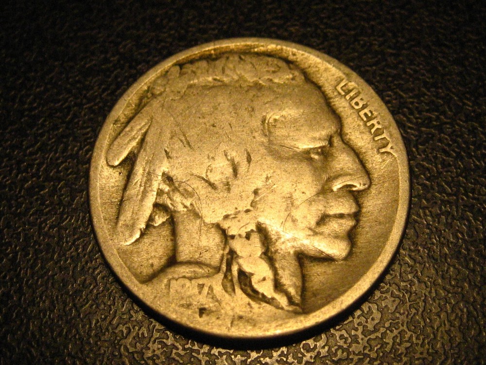 1917-P Buffalo Nickel