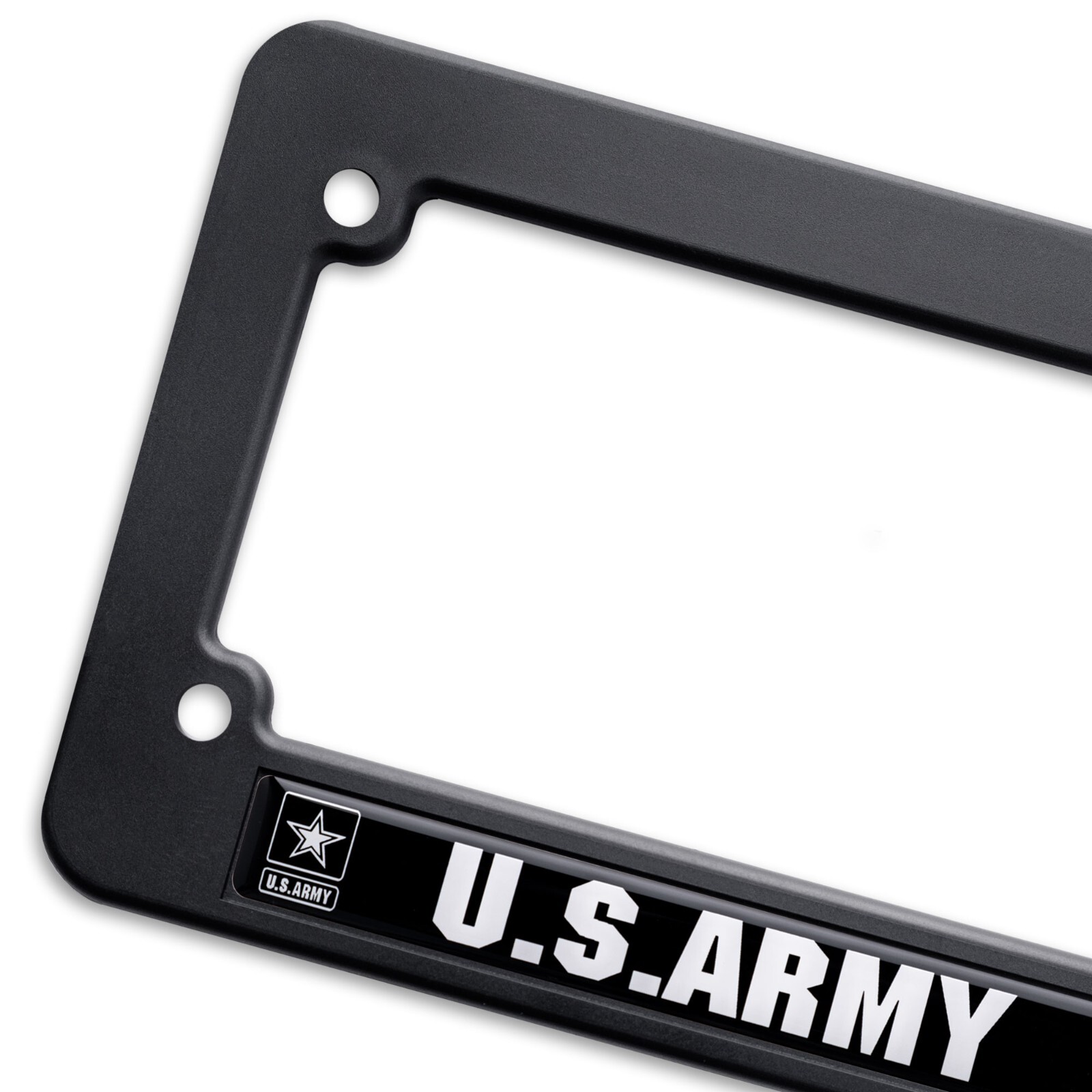 U.S.ARMY Motorcycle License Plate Frame Tag Bracket with We The People Key Tag