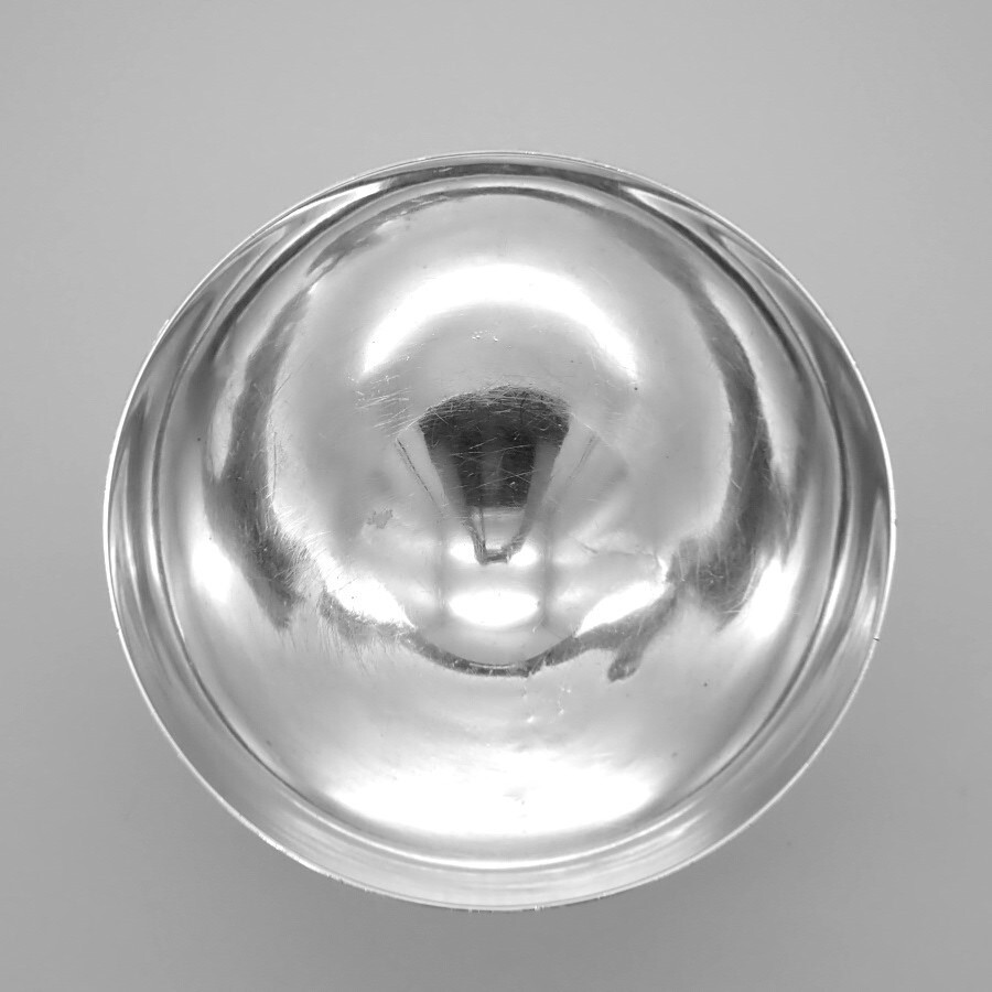 Mid Century Bowl 201F Spaulding Gorham Sterling Silver 1940s