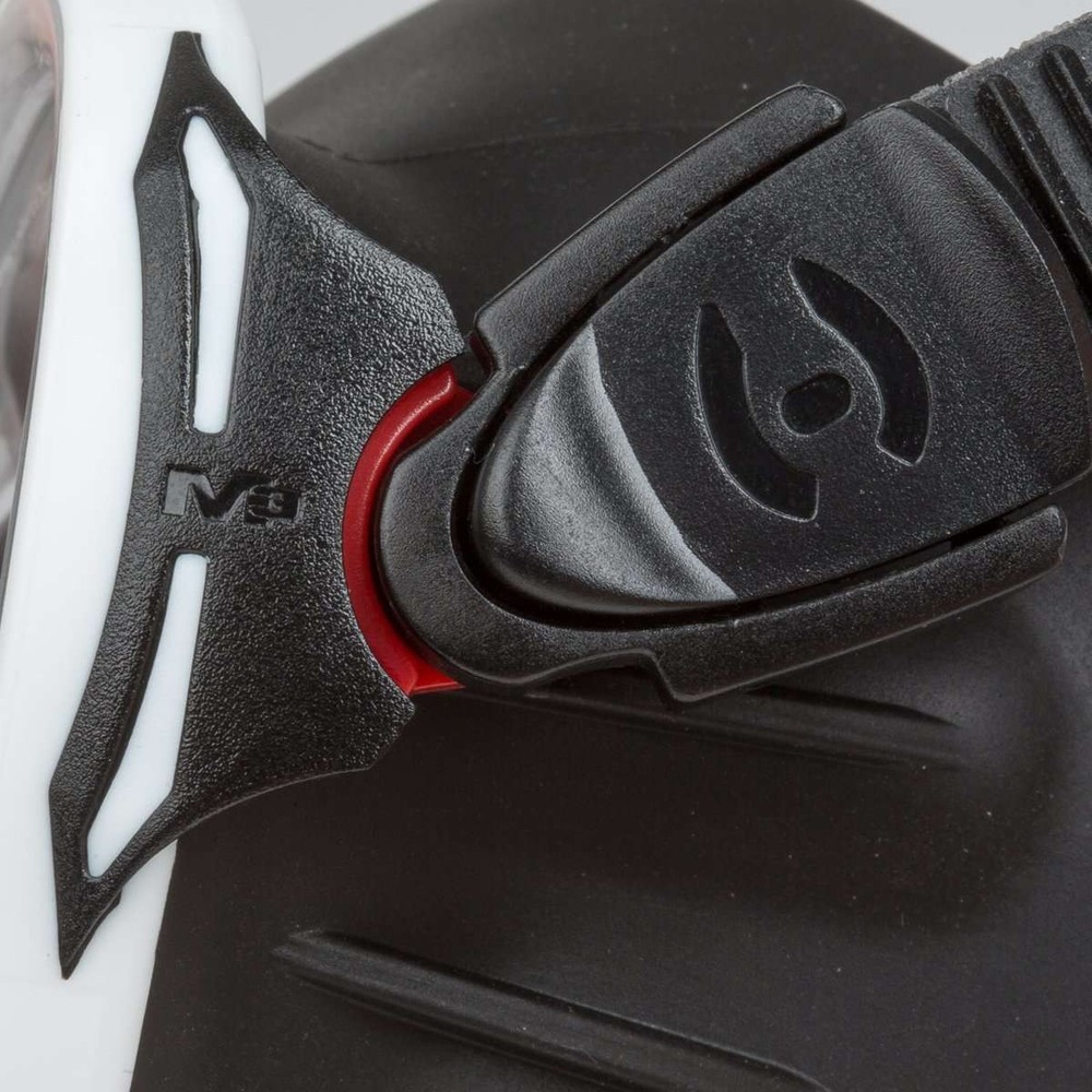 Hollis M-3 Scuba Mask, Black