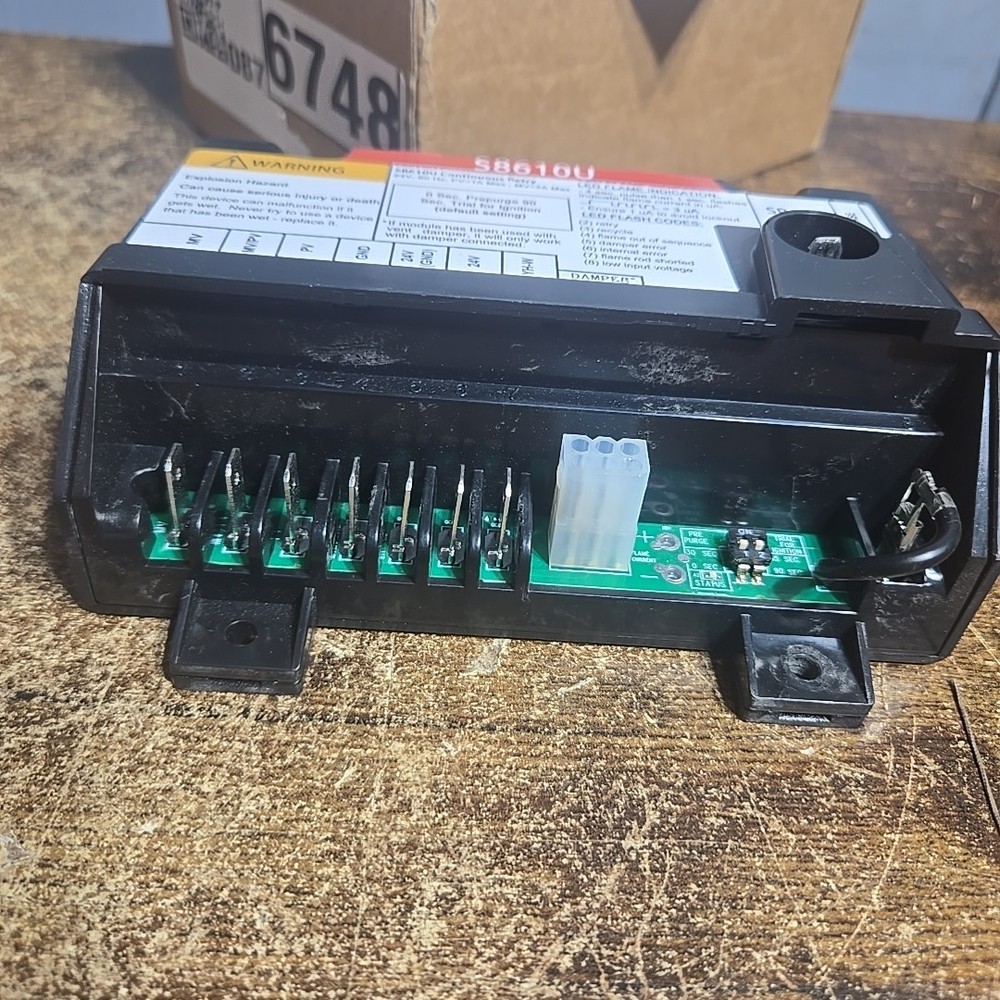 S8670E Furnace Pilot Module Control Board S8670E3003