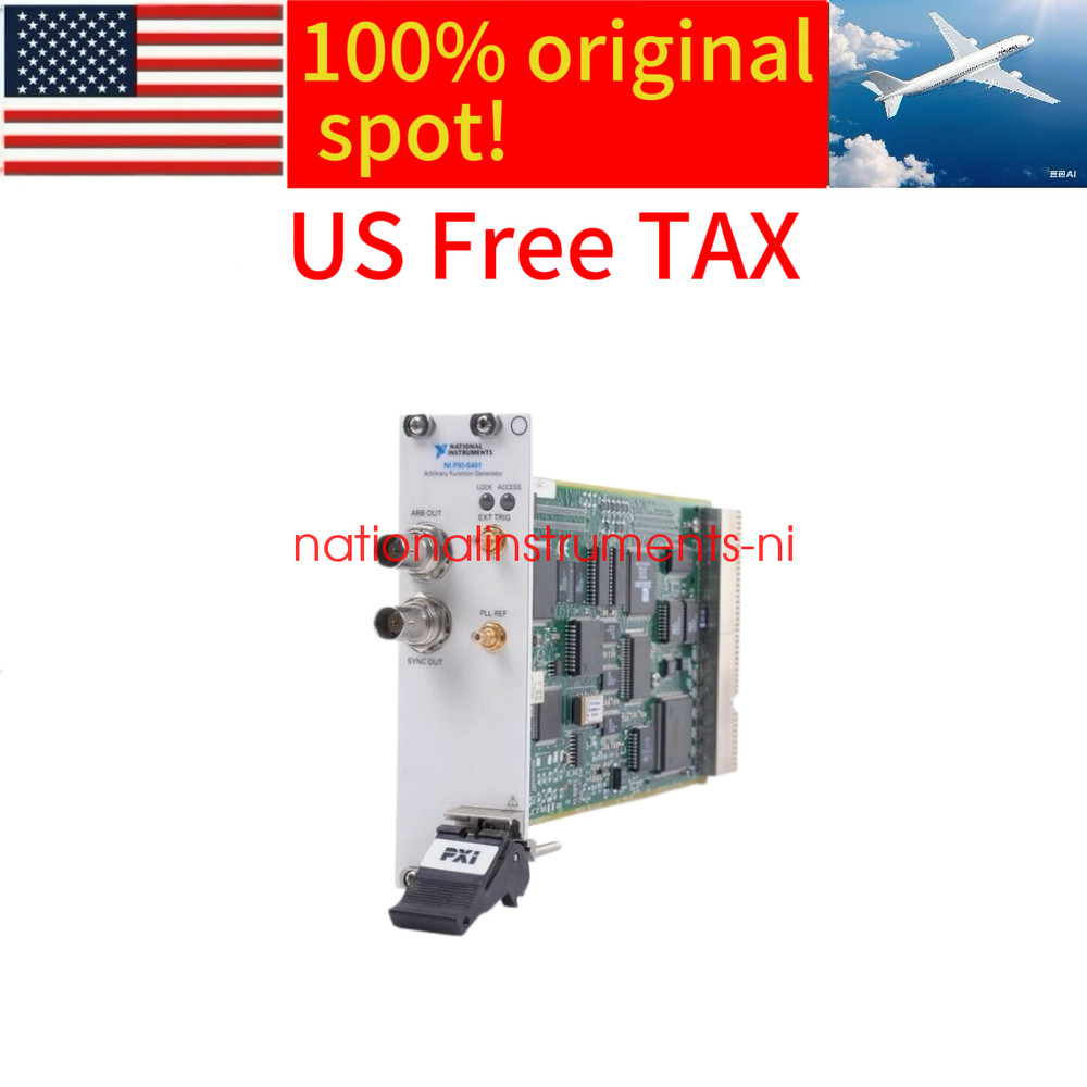 NEW National Instruments NI PXI-5401 Arbitrary Function /Signal Generator Module