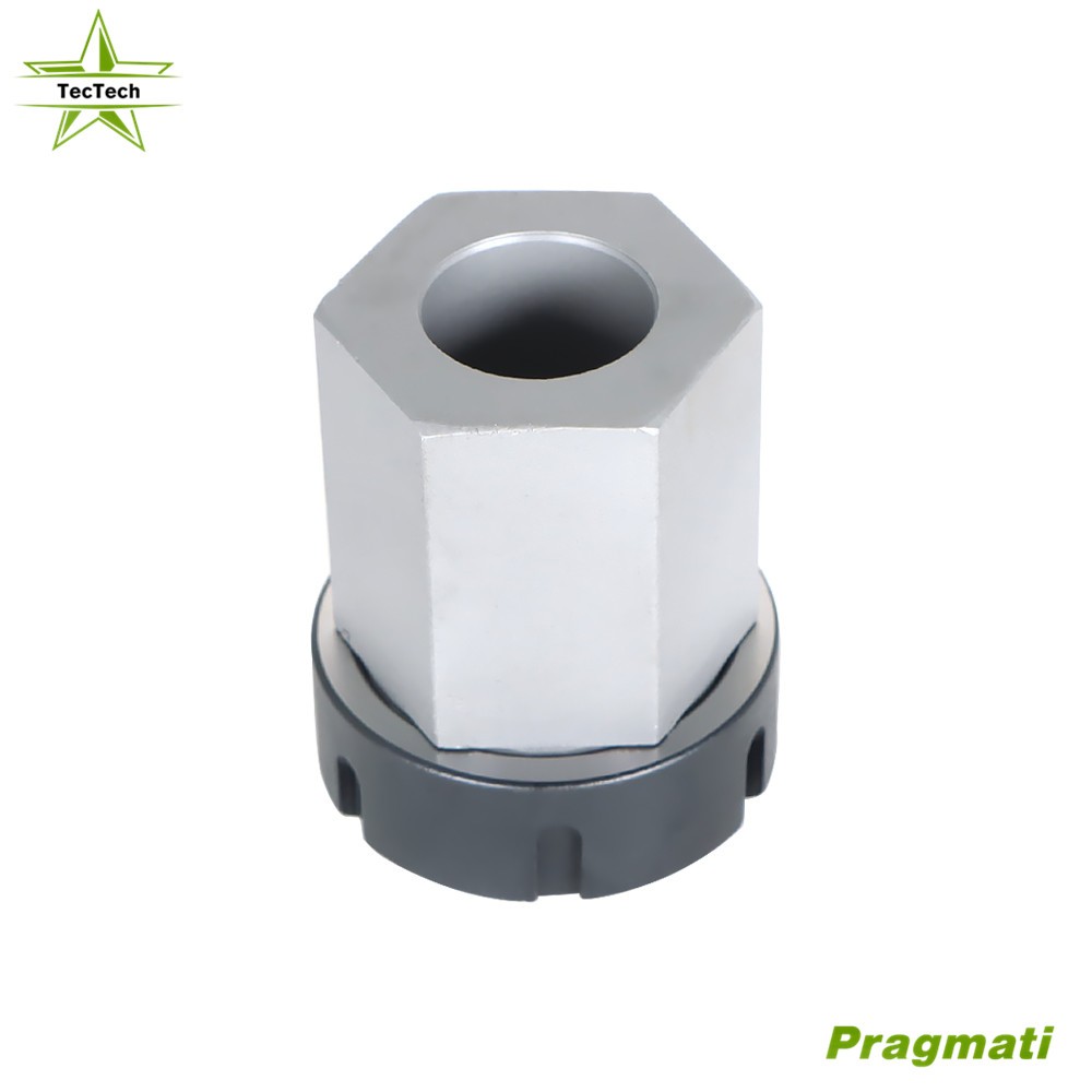 ER-40 Hex Collet Block Chuck Holder for CNC Lathe Engraving Machine