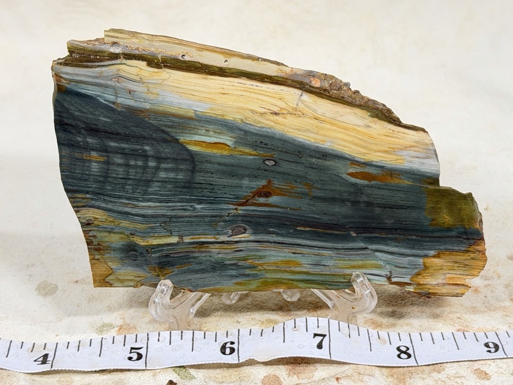 Larsonite(Gary Green , Greedom Jasper Slab, Lot#339