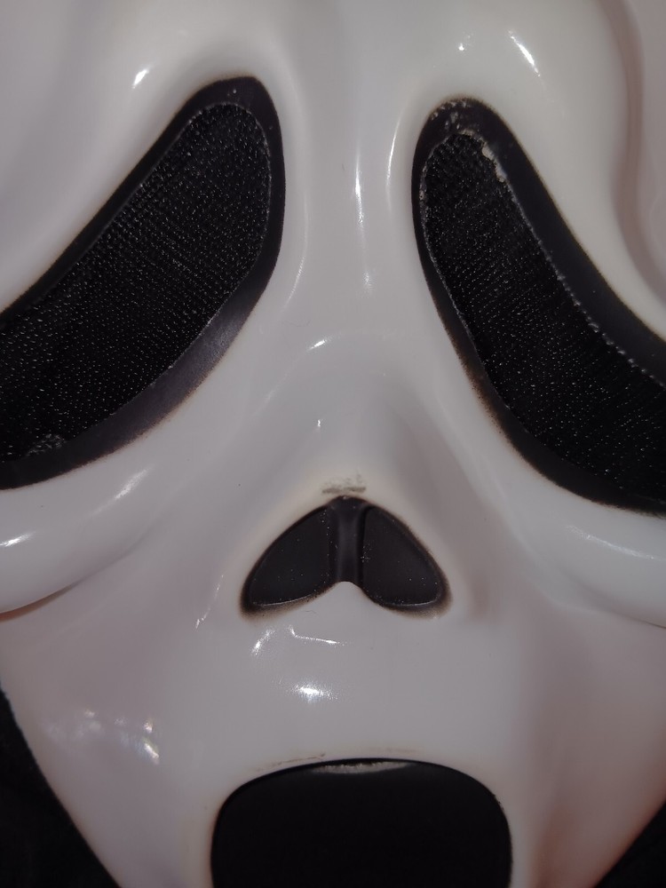 Scream Ghost Face Mask Easter Unlimited Mesh Eyes