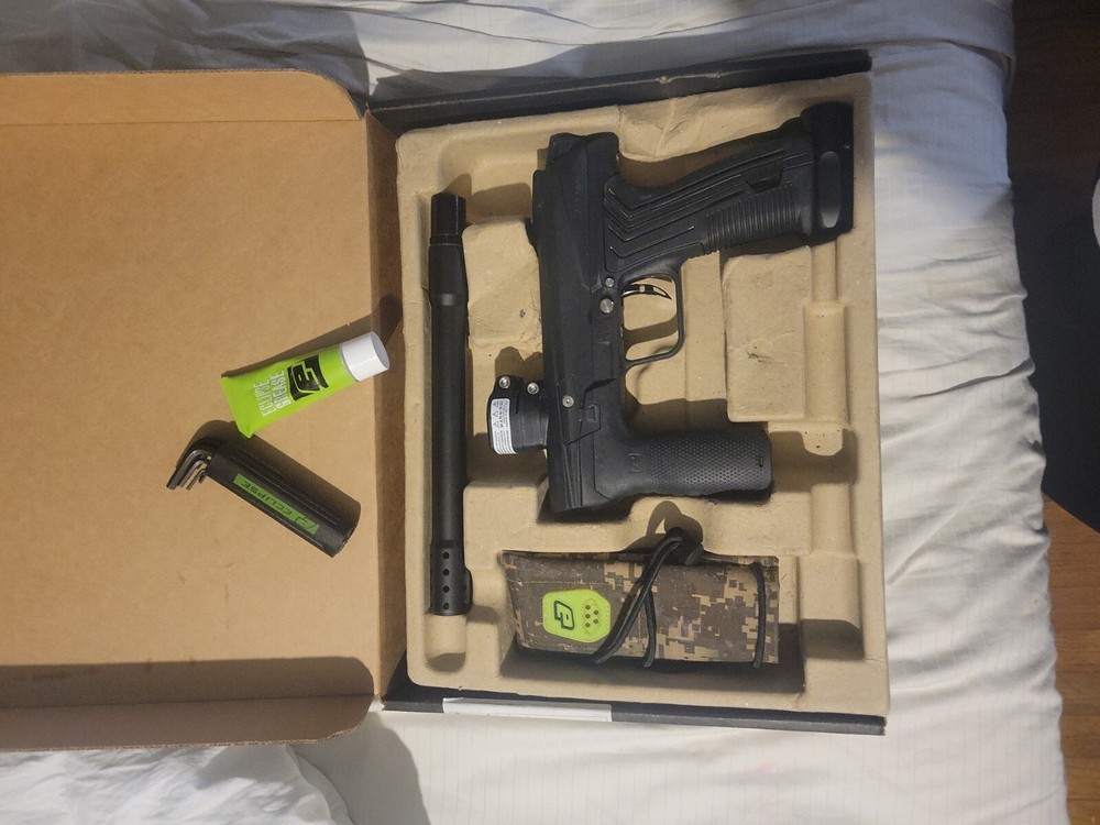 Paintball Gun Used