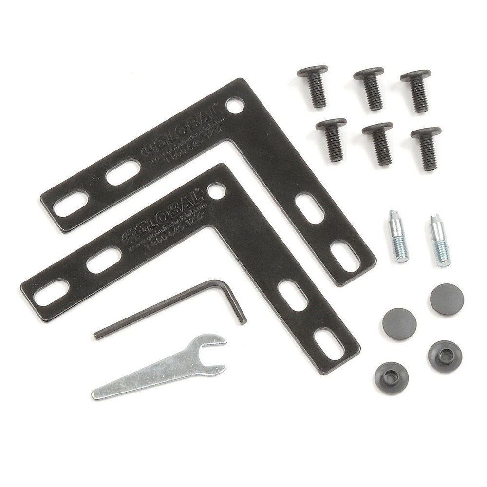 Office Panels 90176; Corner Connector Kit For 60"H Panel