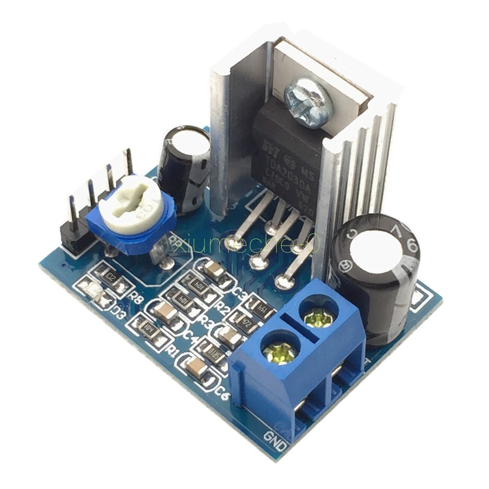 TDA2030A Power Supply TDA2030 Audio Amplifier Board Module DC 6-12V Single
