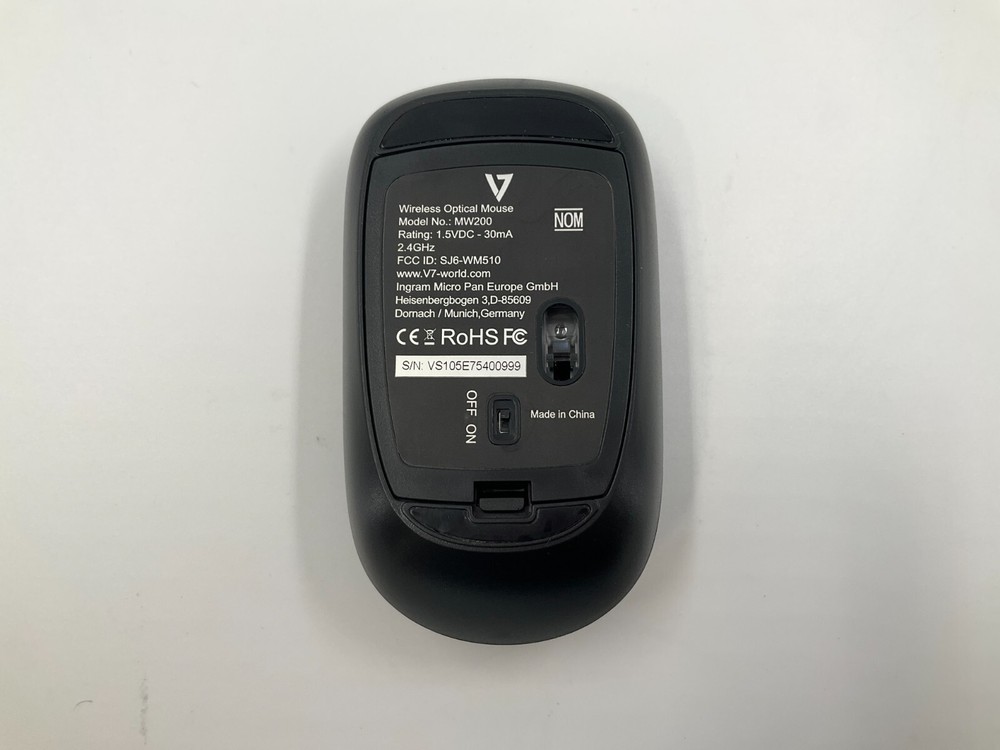 V7 Wireless Spanish Keyboard and Mouse Combo CKW200MX ✅❤️️✅❤️ OPEN BOX