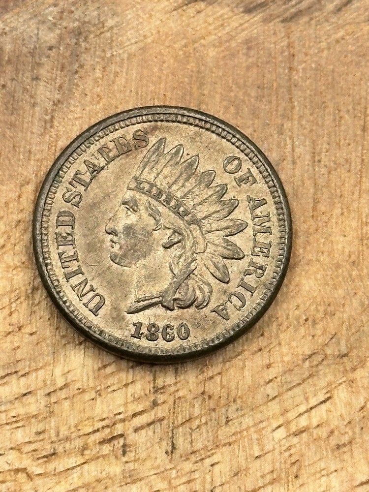 1860 Indian Head Cent Penny #6305