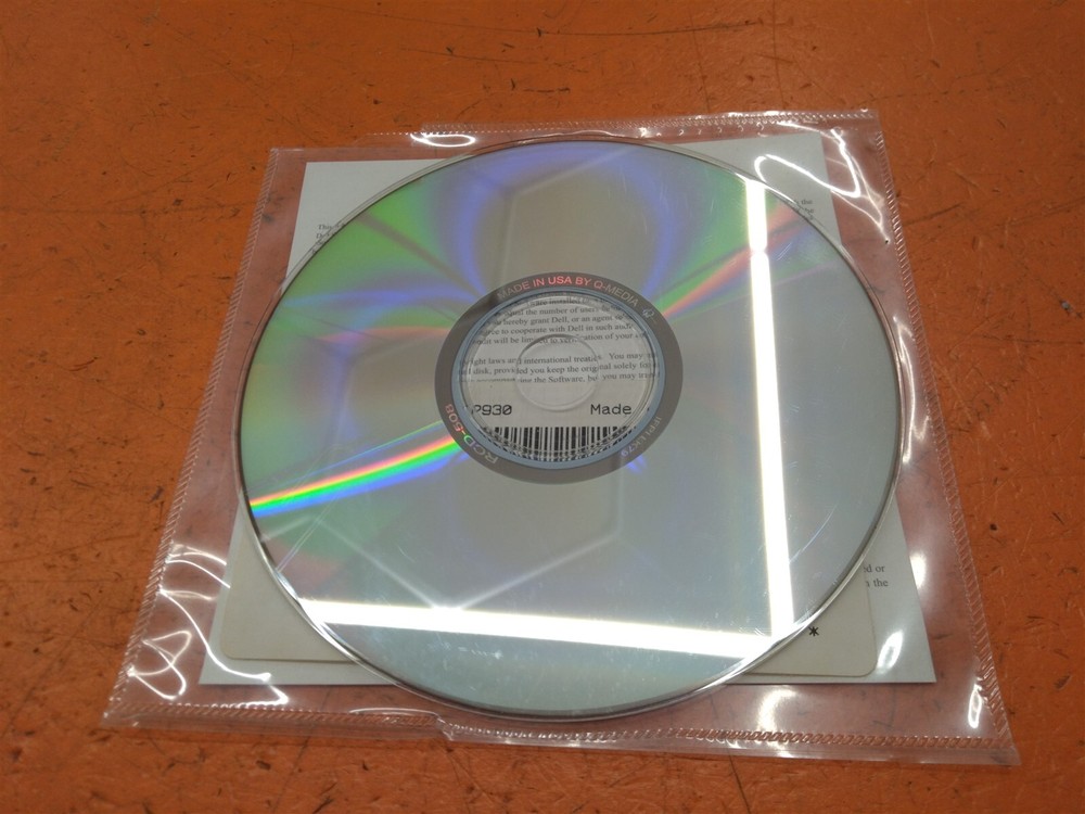 ⭐️⭐️⭐️⭐️⭐️ Dell Dimension ResourceCD For Reinstalling Device Drivers Disc Only