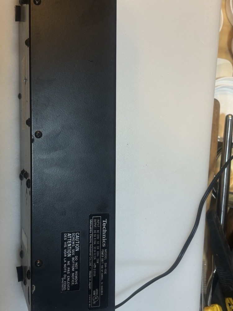 Technics SH10-E Power Supply