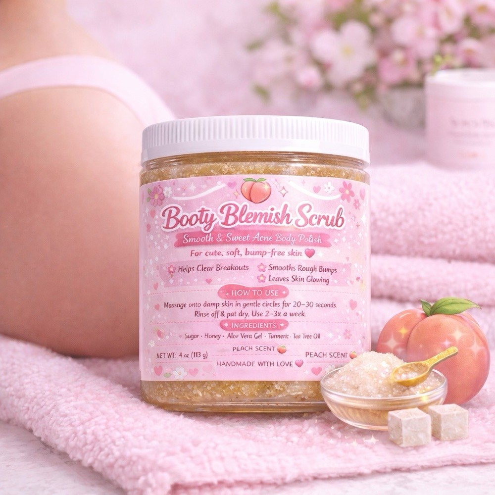 Booty Blemish Scrub