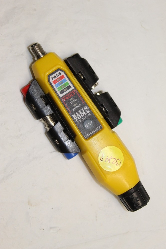 Klein Tools VDV512-100 Coax Explorer 2  Tester K34