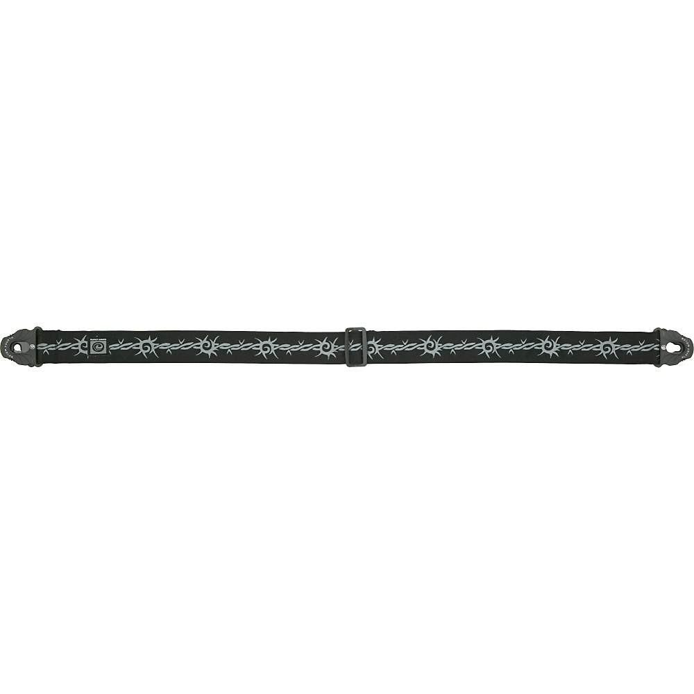 D'Addario Planet Waves 2" PLANET LOCK Strap Barbed Wire
