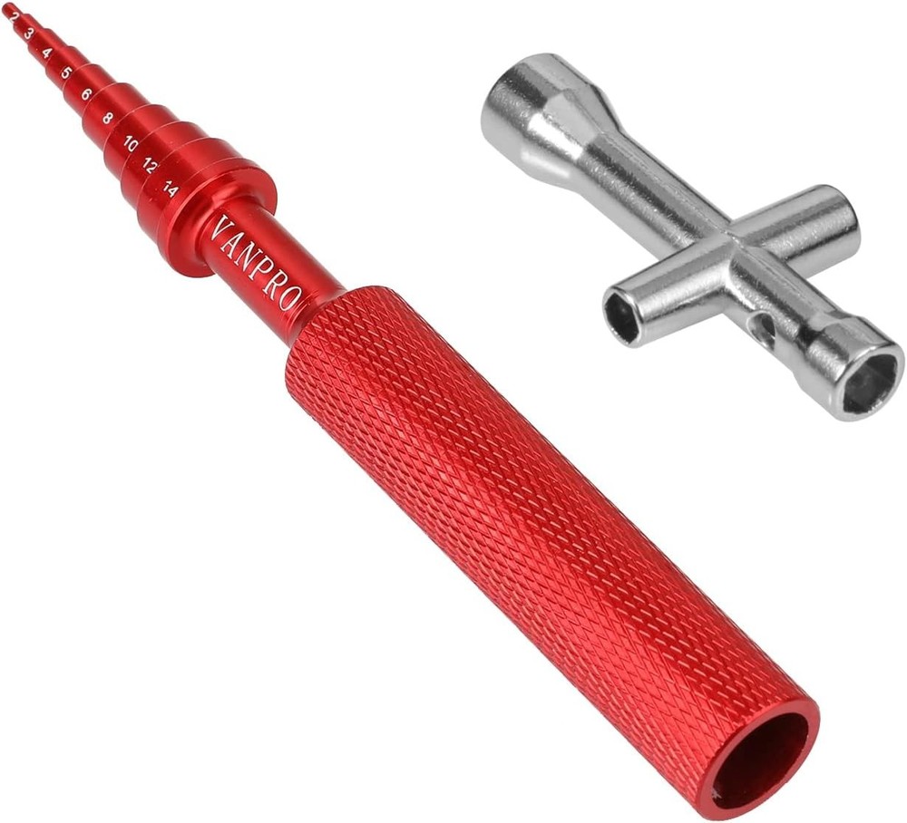 RC Skateboard Bearing Tool Set, Install & Remove Tool