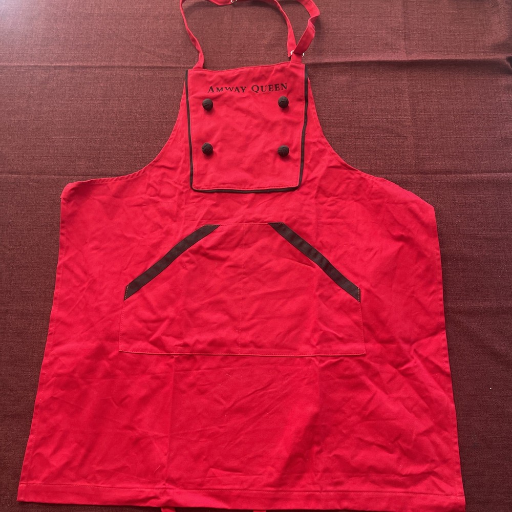 Amway Queen Red Apron